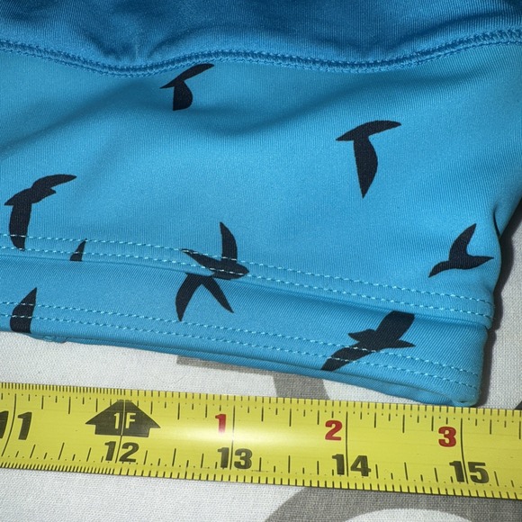 NWOT Oiselle 4" Roga Shorts - Size 6-Robin Blue - Running By and For Women - Picture 12 of 14